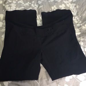 Size 13 black dress pants